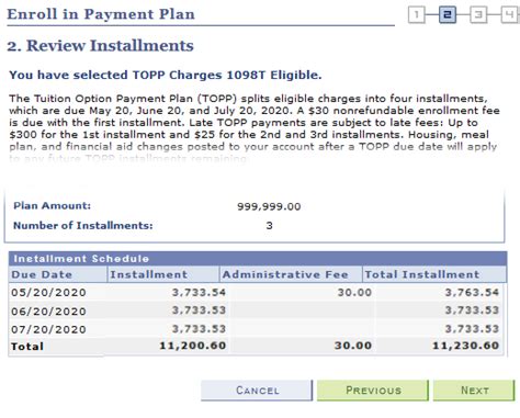 How to Enroll in a Tuition Payment Plan .